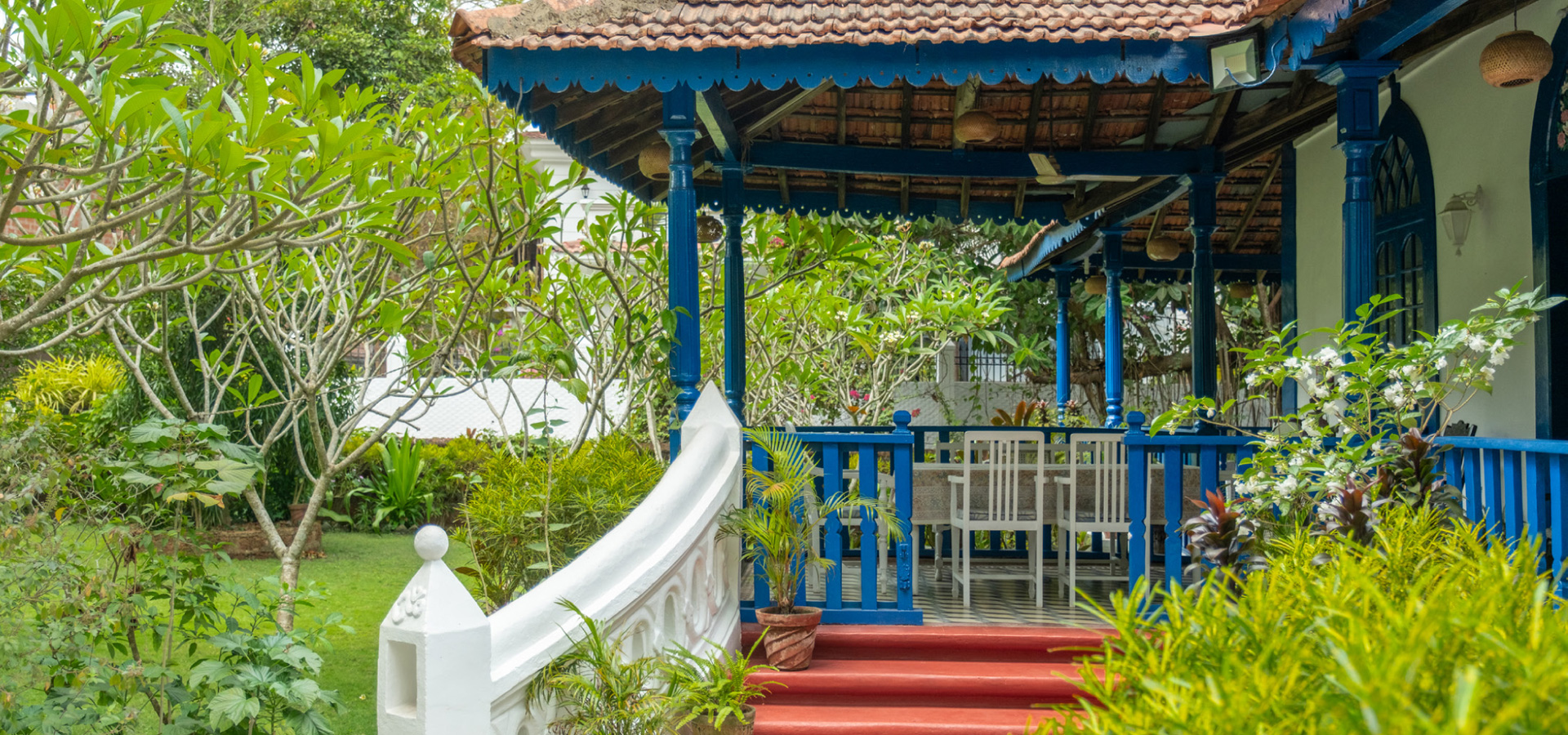 Villa Salmona goa garden