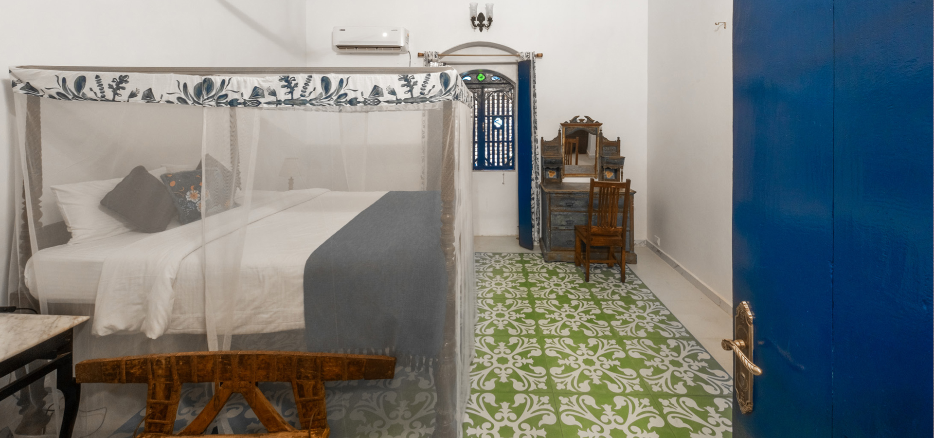 villa salmona Goa room