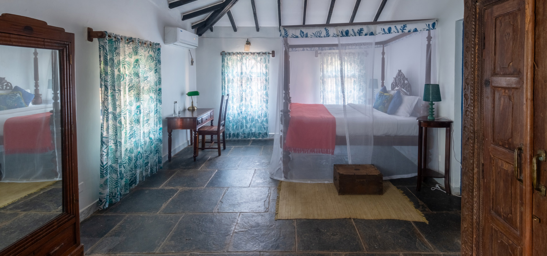 villa salmona Goa room